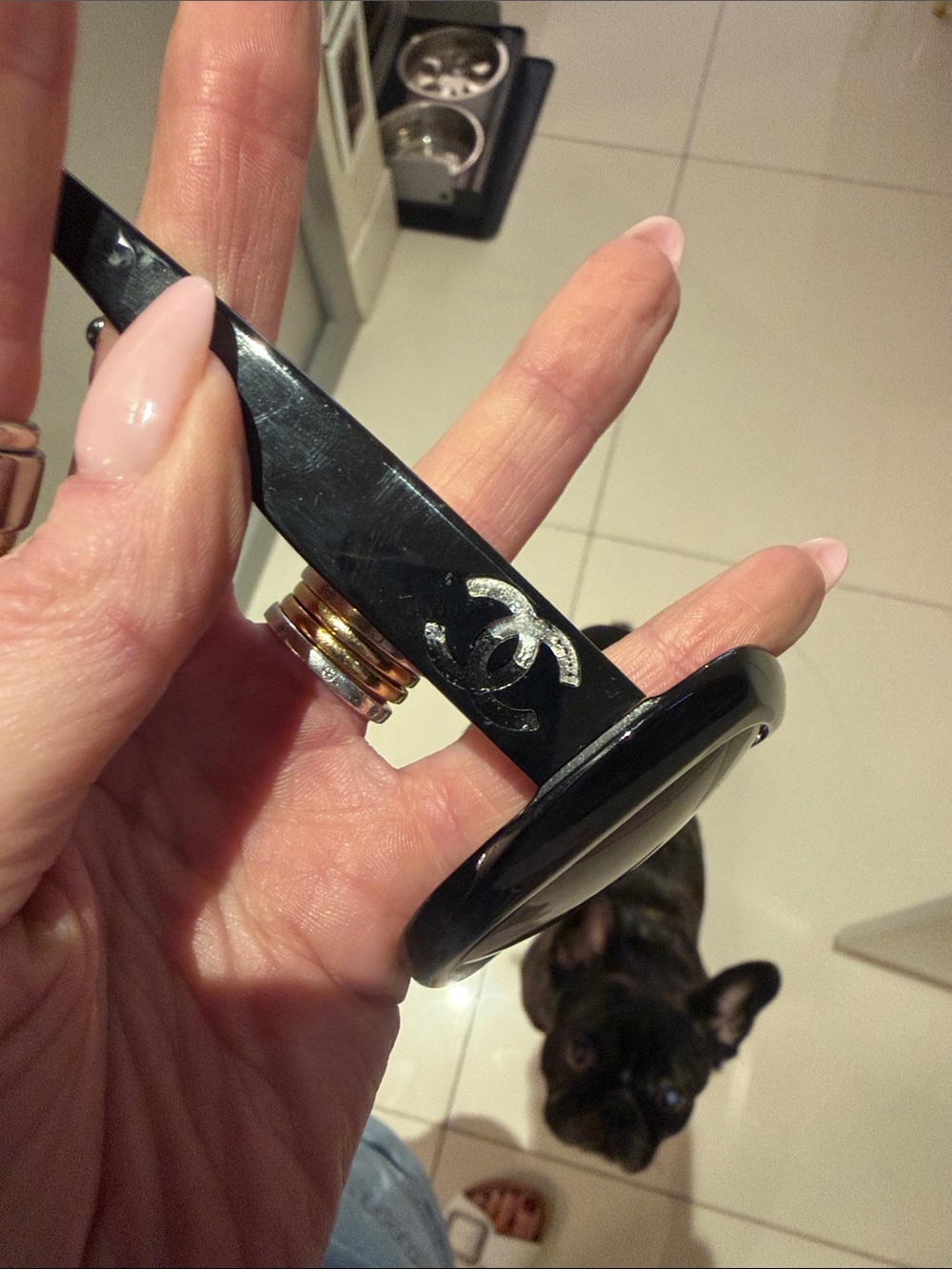 Chanel sunglasses. With box and case. - Picture 8 of 9
